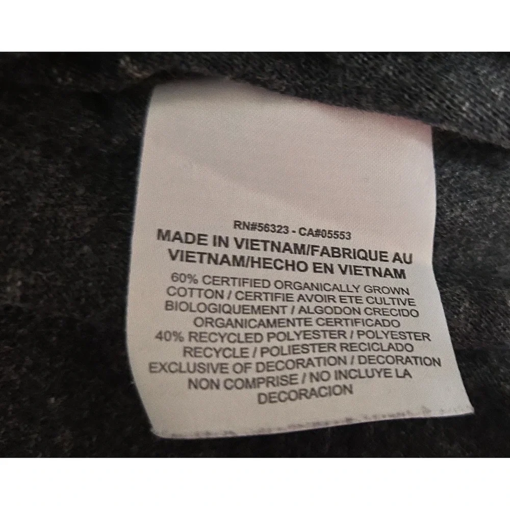 Nike Just Do‎ It Logo L/S Gray Pullover T-Shirt Size 1X
